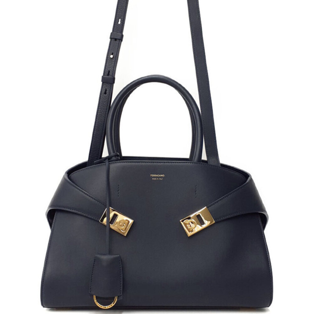 Salvatore Ferragamo Hug Gancini Handbag